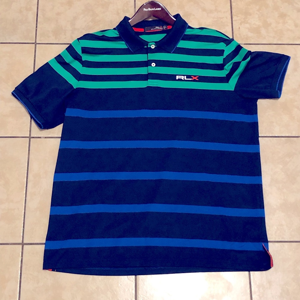 2 FOR $25 RLX Ralph Lauren  polo shirt